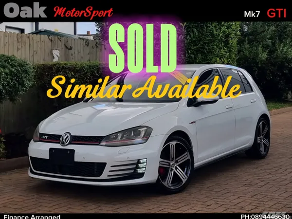 Volkswagen Golf Hatchback, Petrol, 2015, White
