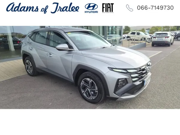 Hyundai Tucson MPV, Diesel, 2025, Grey