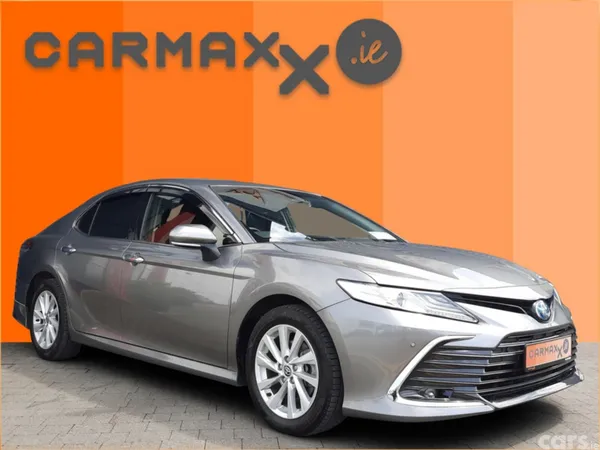 Toyota Camry Saloon, Petrol Hybrid, 2021, Grey