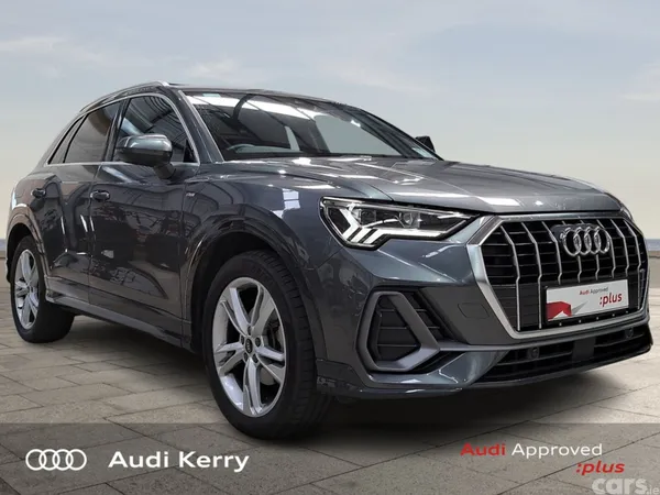 Audi Q3 SUV, Diesel, 2024, Grey