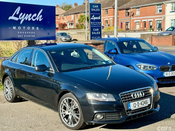 Audi A4 Saloon, Diesel, 2012, Black