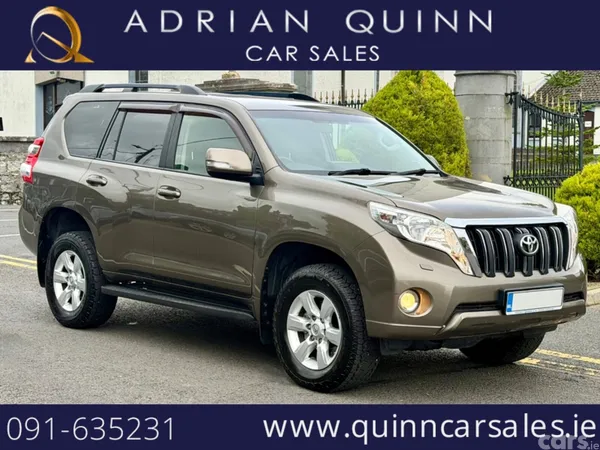 Toyota Land Cruiser SUV, Diesel, 2015, Grey