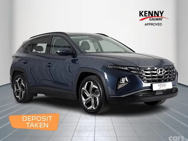 Hyundai Tucson MPV, Petrol Plug-in Hybrid, 2021, Blue