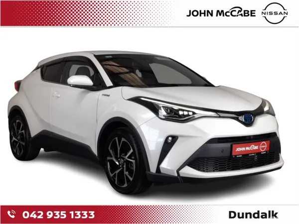 Toyota C-HR SUV, Petrol Hybrid, 2020, White