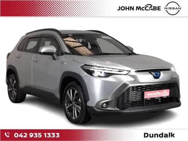 Toyota Corolla Cross MPV, Petrol Hybrid, 2022, Silver