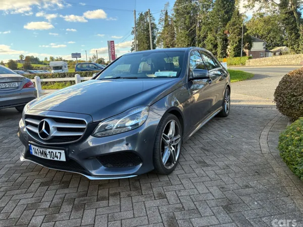 Mercedes-Benz E-Class Saloon, Diesel, 2014, Grey