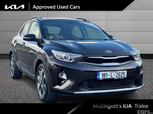 Kia Stonic Estate, Petrol, 2018, Brown