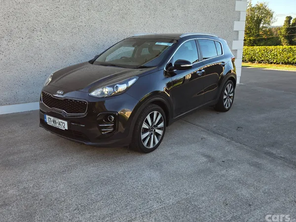 Kia Sportage SUV, Diesel, 2017, Black