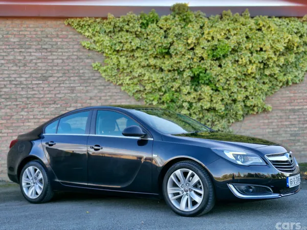 Opel Insignia Saloon, Diesel, 2016, Black