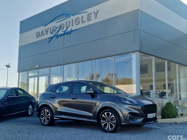 Ford Puma MPV, Petrol Hybrid, 2024, Grey