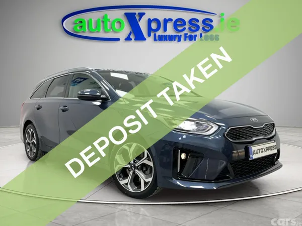 Kia Ceed Estate, Petrol Plug-in Hybrid, 2021, Blue
