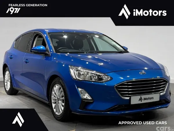 Ford Focus Hatchback, Petrol, 2019, Blue