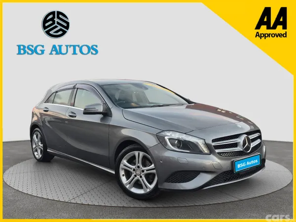 Mercedes-Benz A-Class Hatchback, Petrol, 2015, Grey