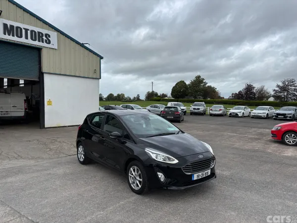 Ford Fiesta Hatchback, Petrol, 2019, Black