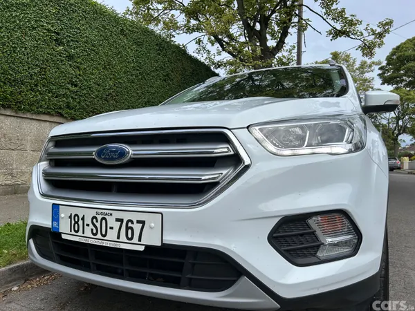 Ford Kuga SUV, Diesel, 2018, White
