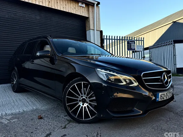 Mercedes-Benz E-Class Estate, Diesel, 2015, Black
