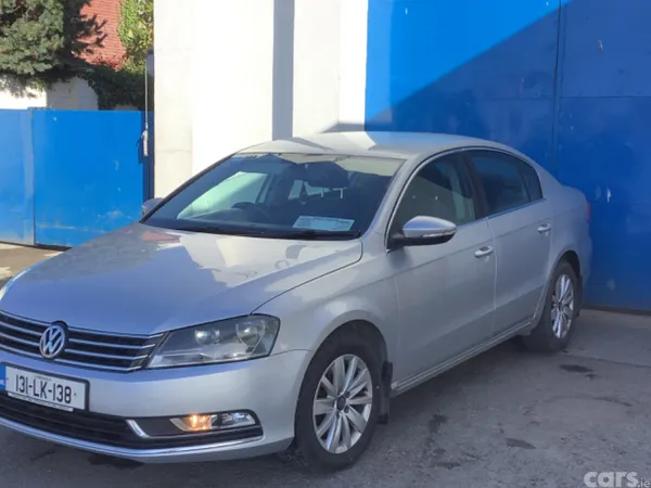 Volkswagen Passat Saloon, Diesel, 2013, Silver