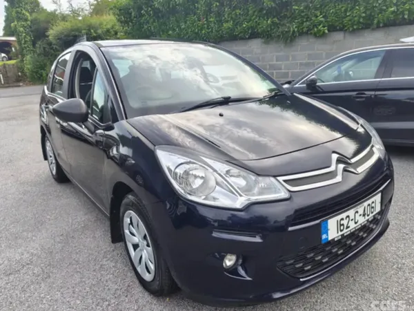 Citroen C3 Hatchback, Diesel, 2016, Blue