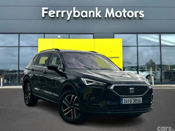 SEAT Tarraco Estate, Diesel, 2024, Black