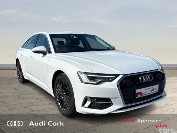Audi A6 Saloon, Diesel, 2024, White
