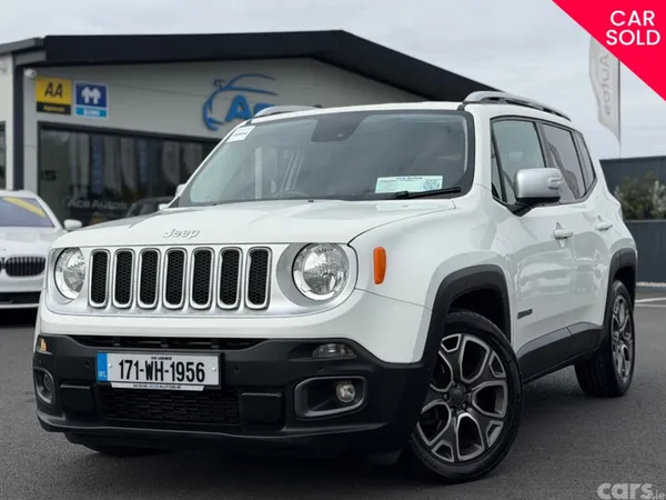 Jeep Renegade SUV, Diesel, 2017, White