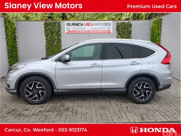Honda CR-V Other, Diesel, 2017, Silver