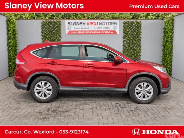 Honda CR-V Estate, Diesel, 2014, Red