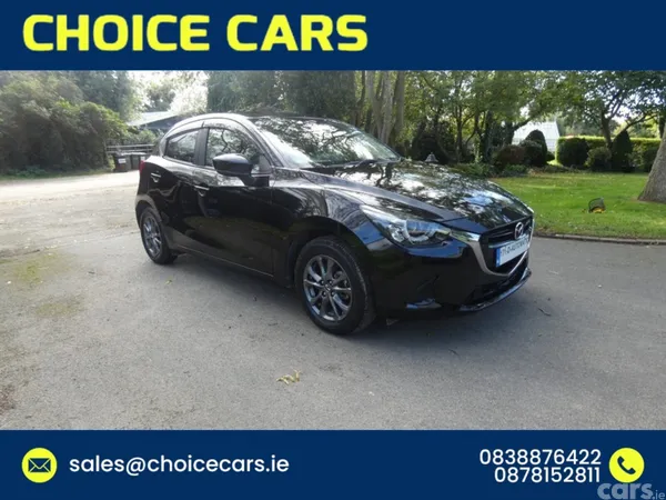 Mazda Demio Hatchback, Petrol, 2017, Black