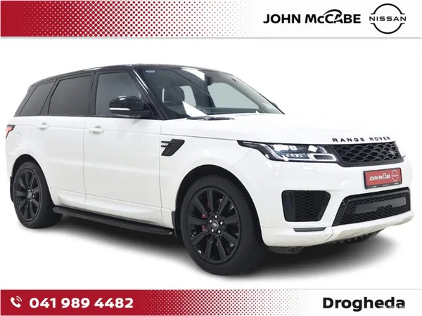 Land Rover Range Rover Sport SUV, Petrol Plug-in Hybrid, 2022, White
