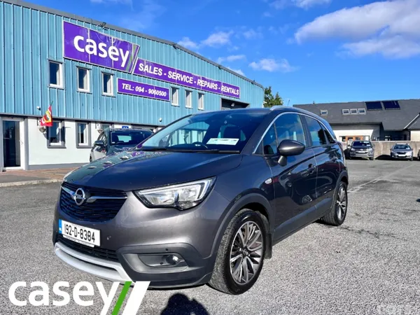 Opel Crossland X MPV, Petrol, 2019, Grey