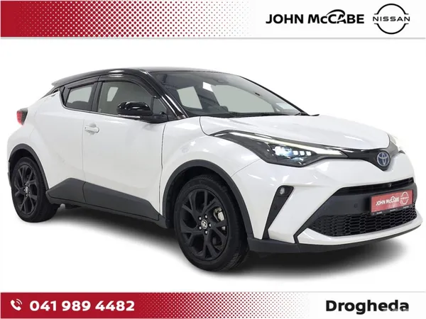 Toyota C-HR SUV, Petrol Hybrid, 2022, White