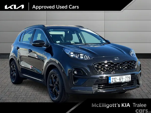 Kia Sportage MPV, Diesel Hybrid, 2021, Black