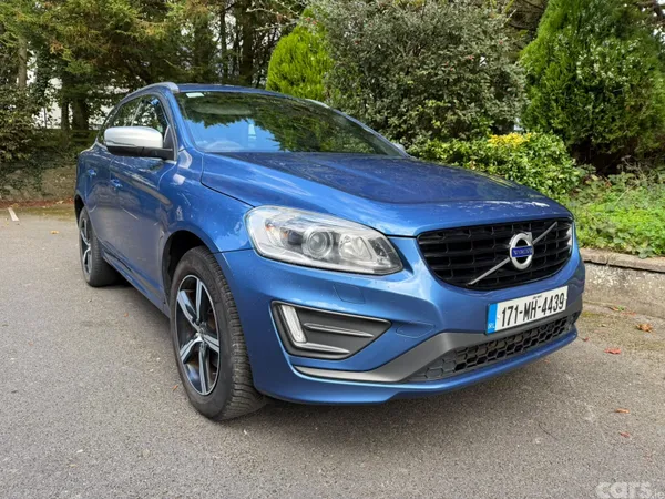 Volvo XC60 SUV, Diesel, 2017, Blue