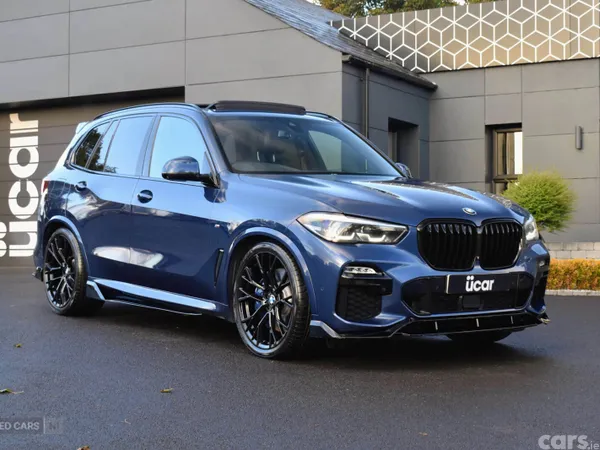 BMW X5 SUV, Diesel, 2019, Blue
