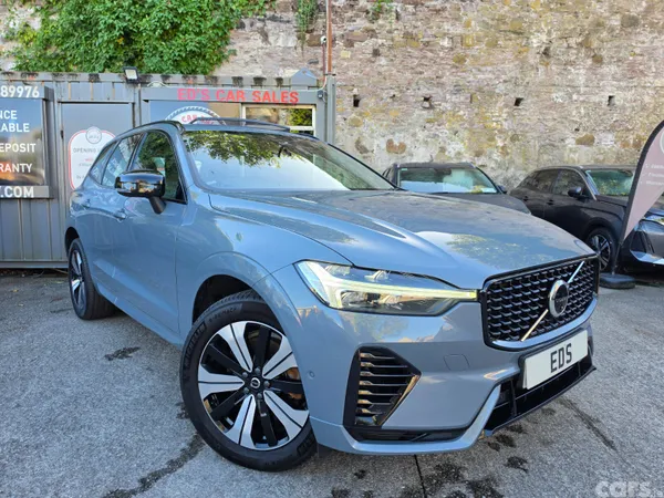 Volvo XC60 SUV, Petrol Hybrid, 2023, Grey