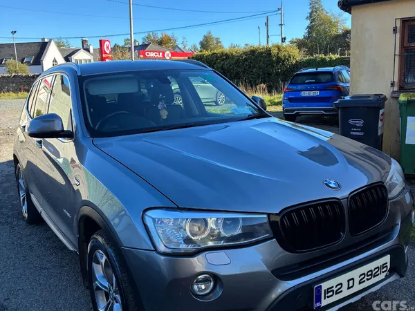 BMW X3 SUV, Diesel, 2015, Grey