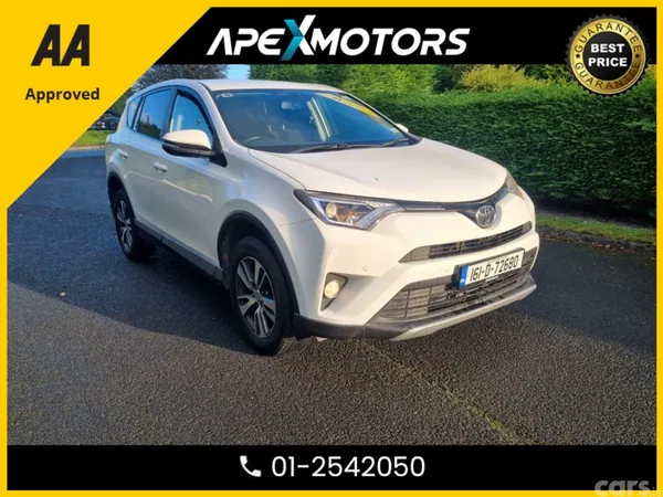 Toyota RAV4 SUV, Diesel, 2016, White