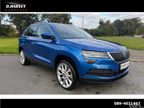Skoda Karoq SUV, Petrol, 2022, Blue
