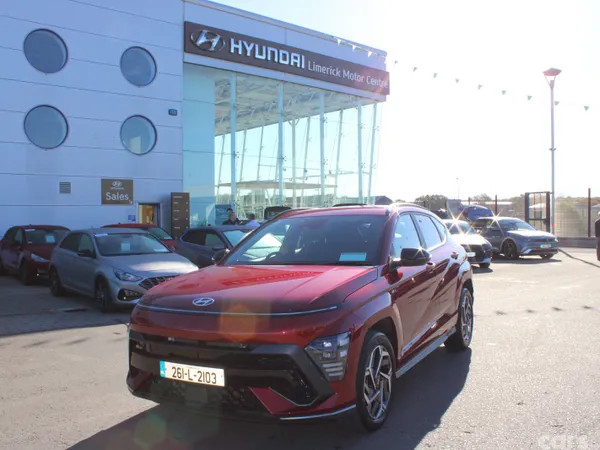 Hyundai KONA MPV, Petrol, 2026, Red