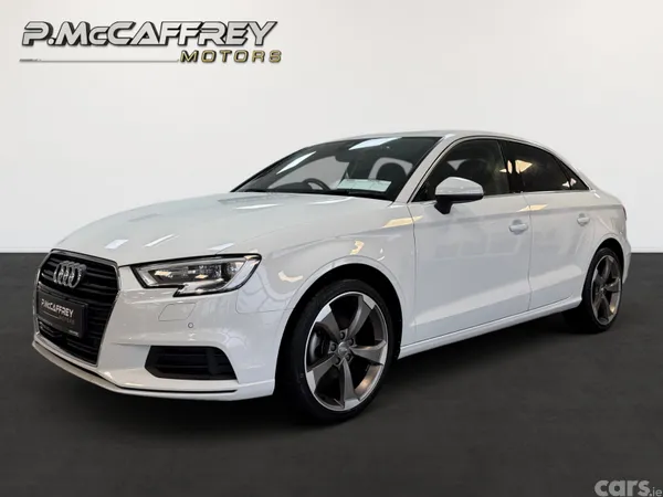 Audi A3 Saloon, Petrol, 2018, White