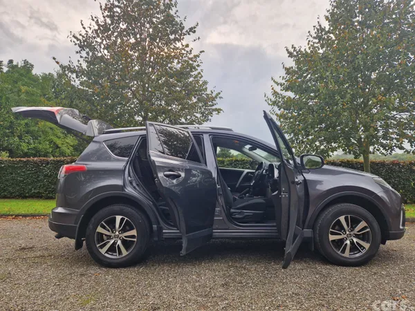 Toyota RAV4 SUV, Diesel, 2018, Grey