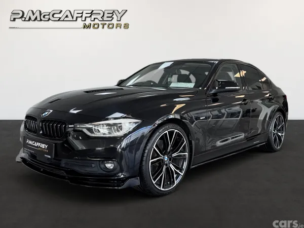 BMW 3-Series Saloon, Diesel, 2016, Black