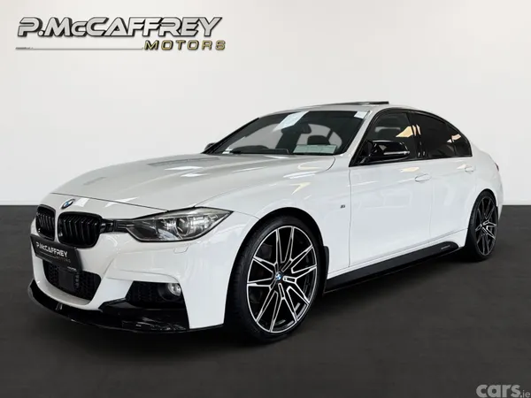 BMW 3-Series Saloon, Diesel, 2015, White