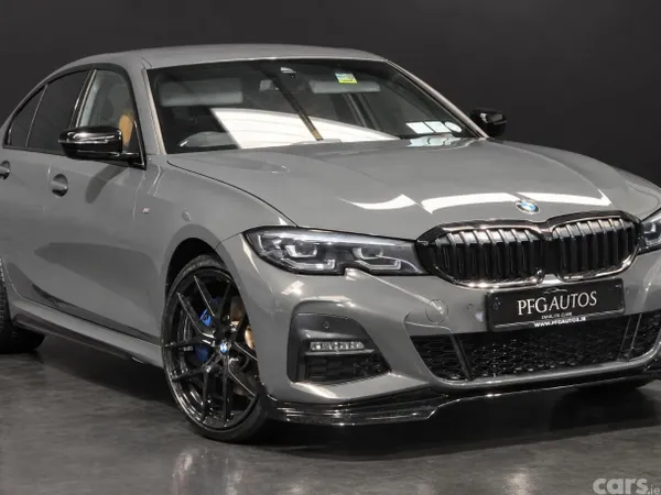 BMW 3-Series Saloon, Petrol Plug-in Hybrid, 2021, Grey