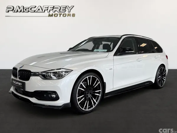BMW 3-Series Estate, Diesel, 2017, White