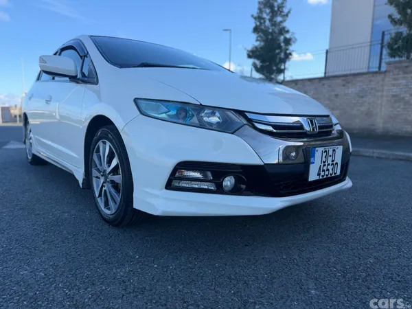Honda Insight Hatchback, Petrol Hybrid, 2013, White