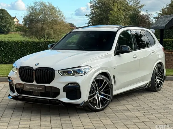 BMW X5 SUV, Diesel, 2020, White