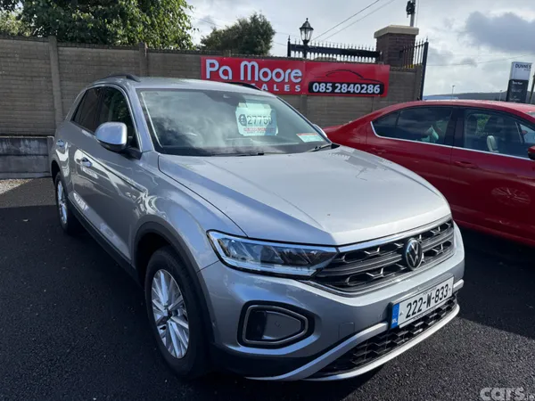 Volkswagen T-Roc SUV, Diesel, 2022, Grey