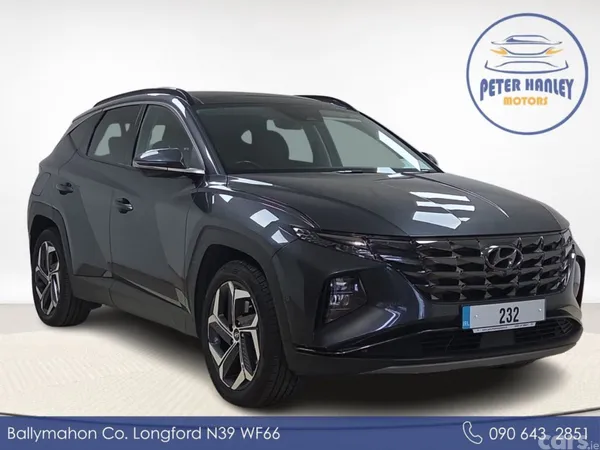 Hyundai Tucson SUV, Petrol Plug-in Hybrid, 2023, Grey