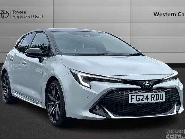 Toyota Corolla , Petrol Hybrid, 2024, Grey